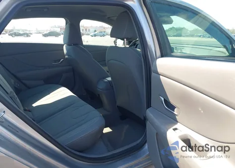 2021 Hyundai Elantra Sel из США, поврежденный, VIN 5NPLM4AG6MH006351